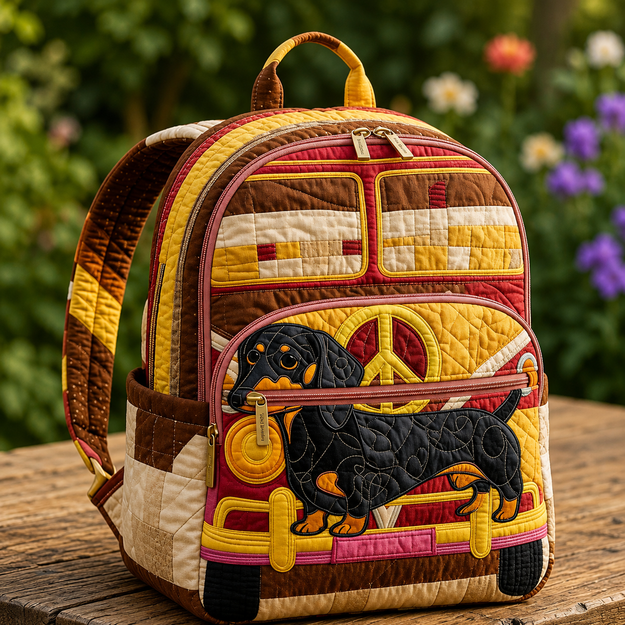 wanderrucksack dackel Gesteppter Boho-Rucksack – – Clara Graz size_chart_duvet What Does L Mean breit:400