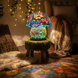 Frosted Mushroom Licht