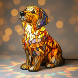 Buddy Strahlender Spiritueller Golden Retriever