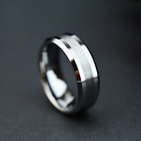 Alaric – Ring aus Wolframkarbid