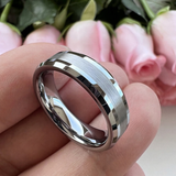 Alaric – Ring aus Wolframkarbid
