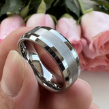 Alaric – Ring aus Wolframkarbid