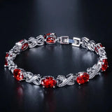 Armband Alendra Flameaux | Weißgold