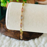 Armband „Isabella“ mit bunten Steinen