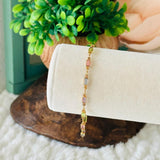 Armband „Isabella“ mit bunten Steinen
