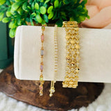 Armband „Isabella“ mit bunten Steinen