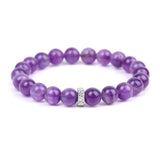 Armband mit Amethyst