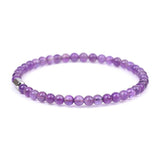 Armband mit Amethyst