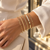 Armband-Set in Gold