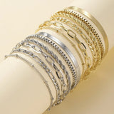 Armband-Set in Gold