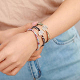Lebensbaum-Armband mit Jaspis