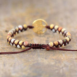 Lebensbaum-Armband mit Jaspis