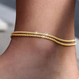 Strand-Kettenarmband