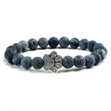 Armband mit Pfotenperlen