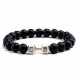 Aromatherapie-Armband mit Lavasteinen