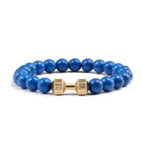 Aromatherapie-Armband mit Lavasteinen