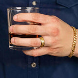 Aureum – Ring aus Wolframkarbid