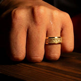 Aureum – Ring aus Wolframkarbid