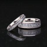Aureum Silver – Ring aus Wolframkarbid