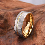 Aurora – Ring aus Wolframkarbid