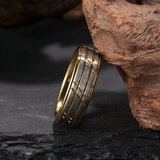 Bravado – Ring aus Wolframkarbid