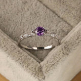 Ring Brigitte mit Amethyst