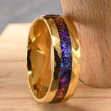 Caelith – Ring aus Damaszenerstahl