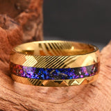 Caelith – Ring aus Damaszenerstahl