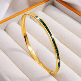 Armband Celeste Viride | Gold