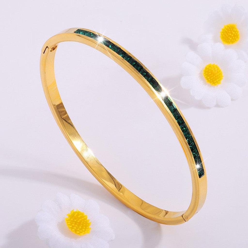 Armband Celeste Viride | Gold