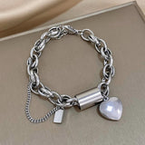 Breites Armband in Gold