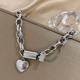 Breites Armband in Gold
