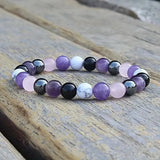 Armband Dora mit Amethyst
