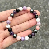 Armband Dora mit Amethyst