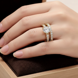 Ring-Set „Ewige Strahlkraft“