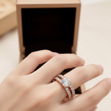 Ring-Set „Ewige Strahlkraft“