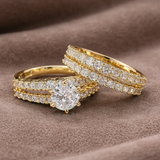Ring-Set „Ewige Strahlkraft“