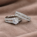 Ring-Set „Ewige Strahlkraft“