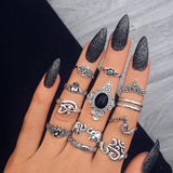 Exklusives Premium-Set mit 8 bis 12 Ringen