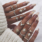 Exklusives Premium-Set mit 8 bis 12 Ringen