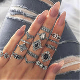Exklusives Premium-Set mit 8 bis 12 Ringen