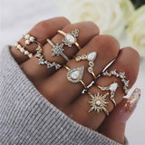 Exklusives Premium-Set mit 8 bis 12 Ringen