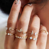 Exklusives Premium-Set mit 8 bis 12 Ringen