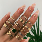 Exklusives Premium-Set mit 8 bis 12 Ringen