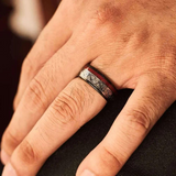 Flamme – Ring aus Wolframkarbid
