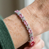 Armband Giulia Rosalyth | Weißgold