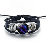 Glänzendes Sternzeichen-Armband