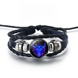 Glänzendes Sternzeichen-Armband