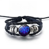 Glänzendes Sternzeichen-Armband