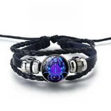 Glänzendes Sternzeichen-Armband